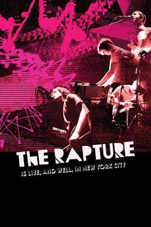 The Rapture Is Live, And Well, In New York City backdrop