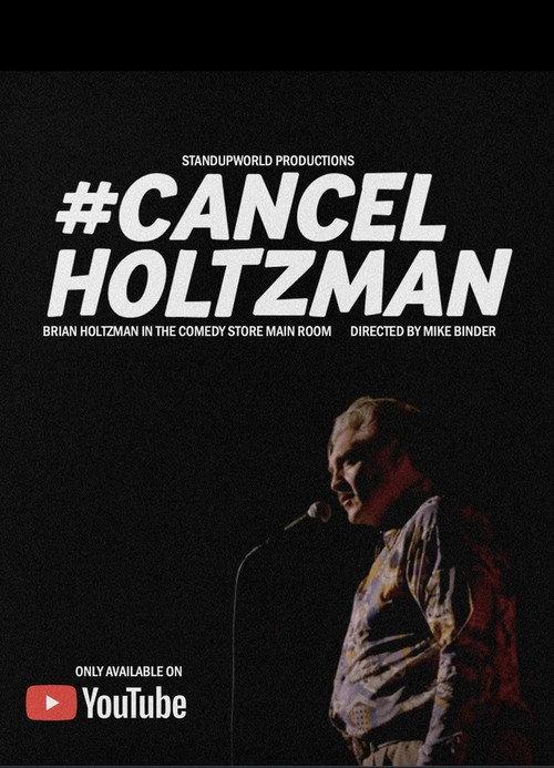 #Cancelholtzman backdrop