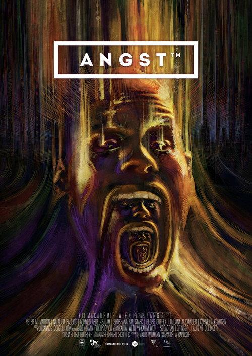 Angst backdrop