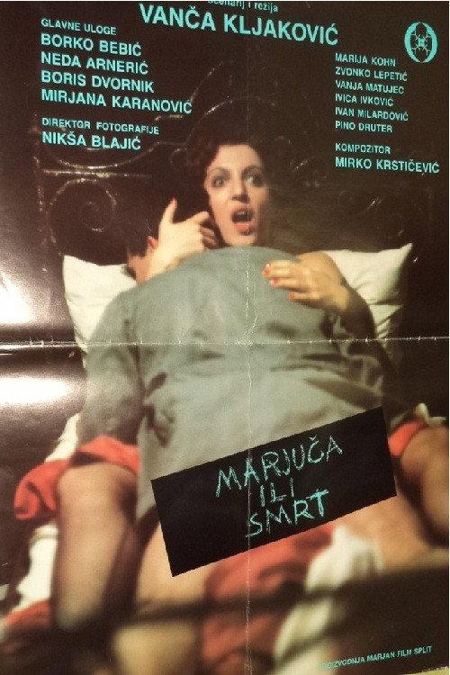 Marjuca or Death backdrop