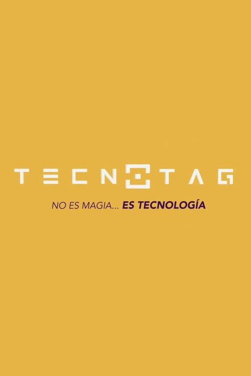Tecno Tag backdrop