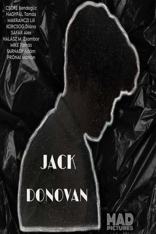 Jack Donovan backdrop
