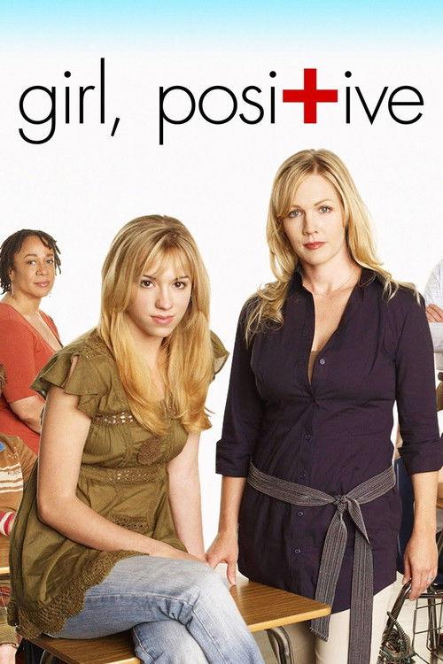 Girl, Positive backdrop