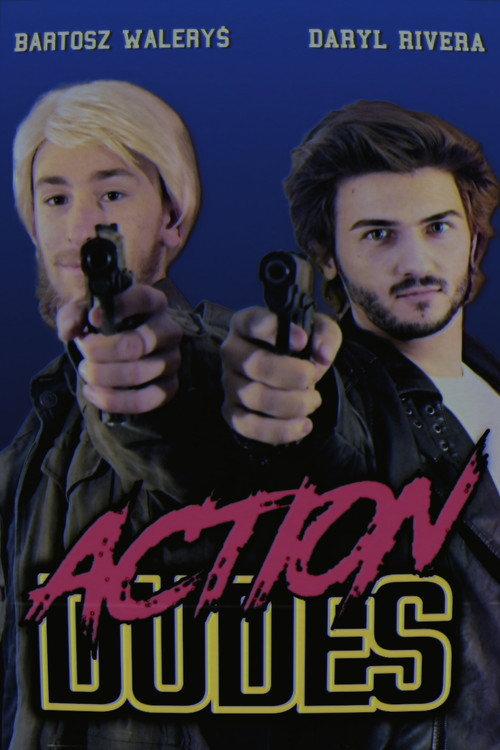 Action Dudes backdrop