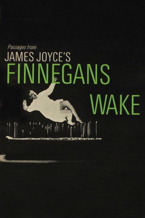 Passages from James Joyce's Finnegans Wake backdrop