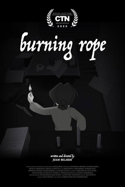Burning Rope backdrop