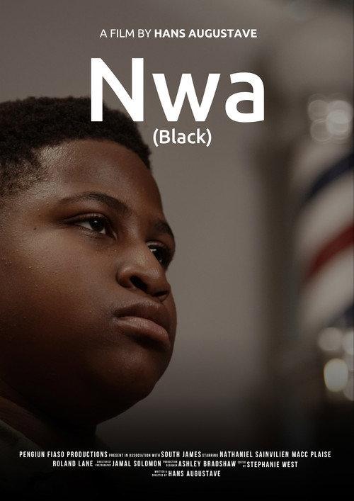 Nwa (Black) backdrop