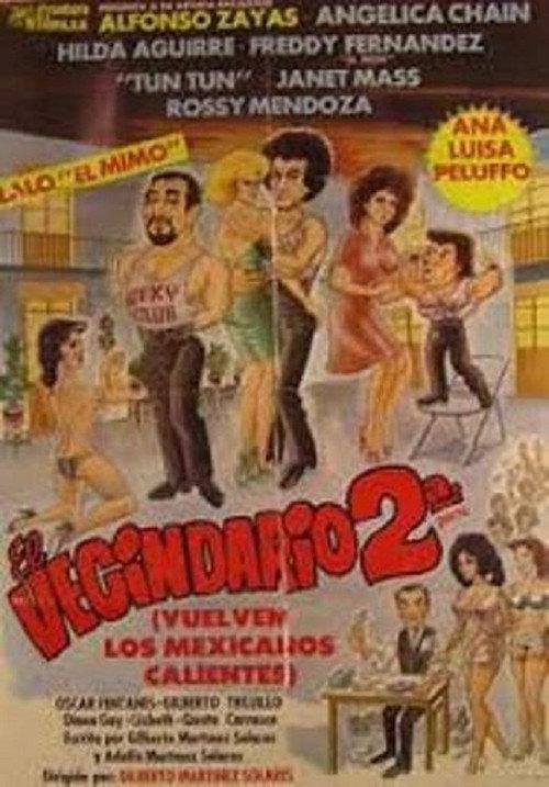 El vecindario 2 backdrop