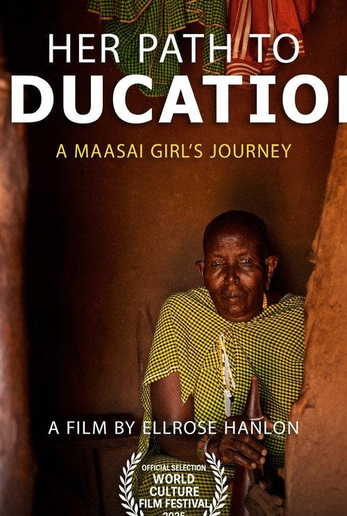 Her Path to Education: A Maasai Girl’s Journey backdrop