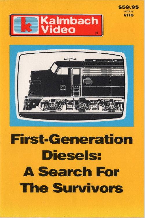 First-Generation Diesels - A Search for the Survivors backdrop