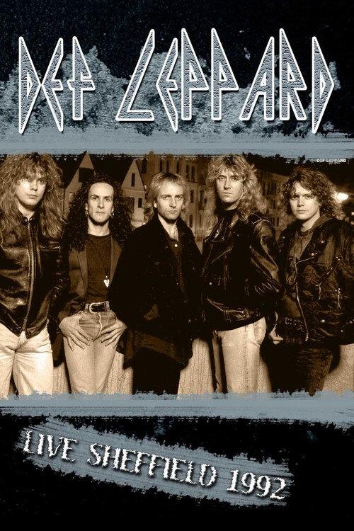 Def Leppard - Live in Sheffield backdrop