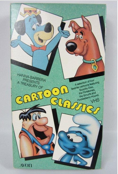 Hanna-Barbera Presents: A Treasury Of Cartoon Classics backdrop