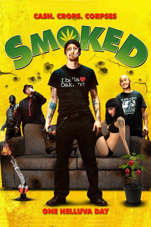 Smoked backdrop