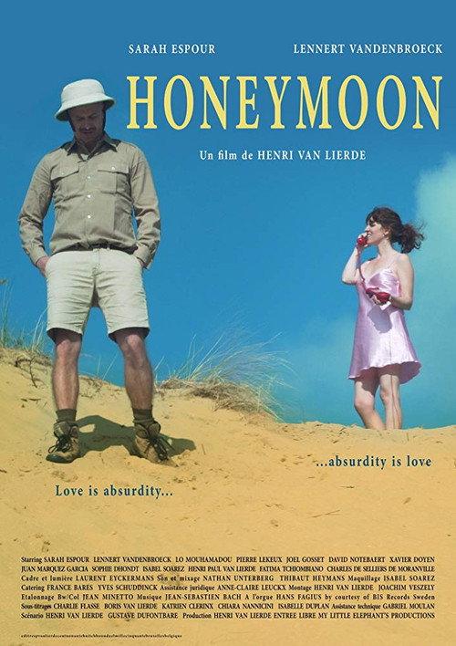 Honeymoon backdrop