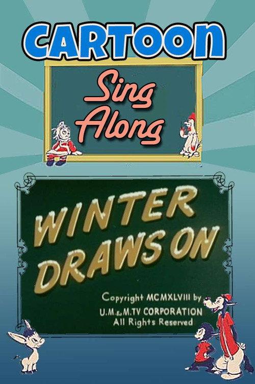 Winter Draws On backdrop