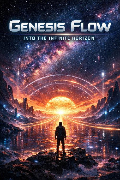 Genesis Flow Into the Infinite Horizon backdrop