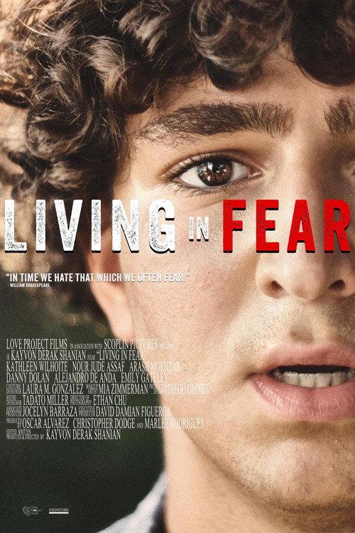 Living In Fear backdrop