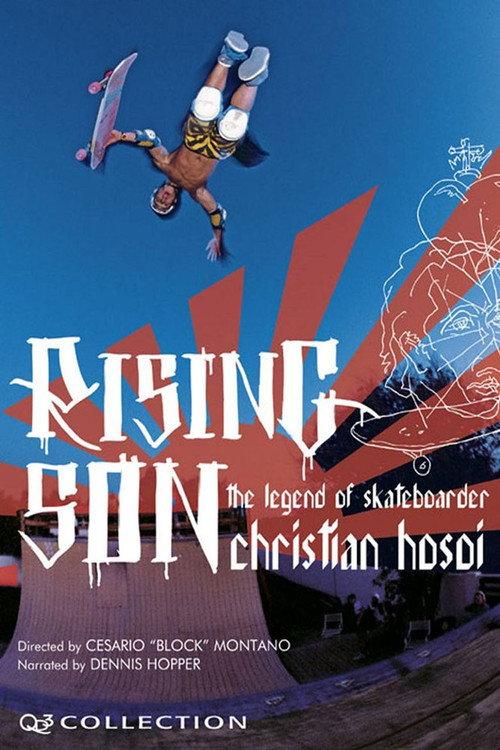 Rising Son: The Legend of Skateboarder Christian Hosoi backdrop