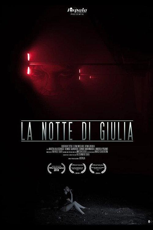 The Night of Giulia backdrop