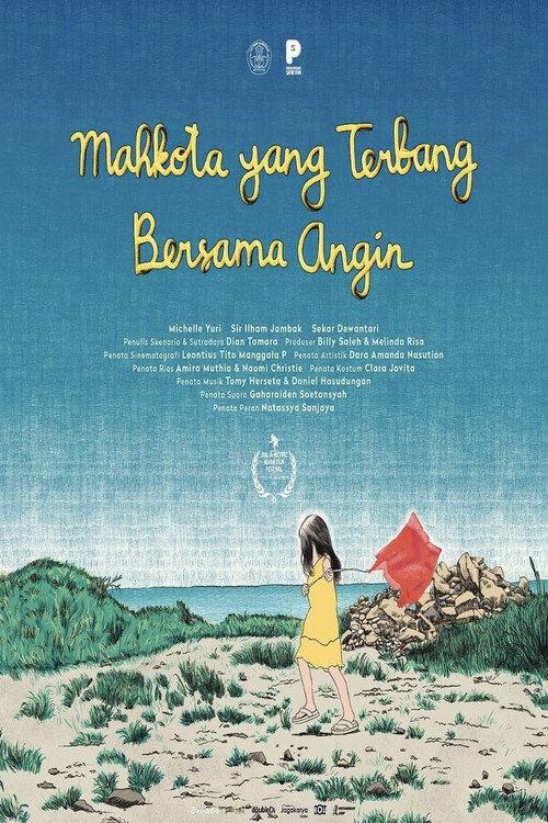 Mahkota Yang Terbang Bersama Angin backdrop