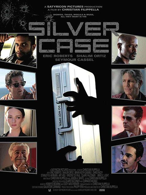 Silver Case backdrop