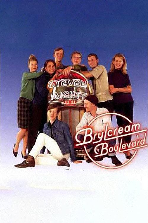 Brylcream Boulevard backdrop
