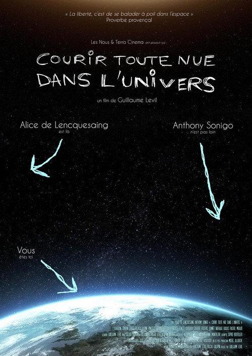 Courir toute nue dans l'univers backdrop
