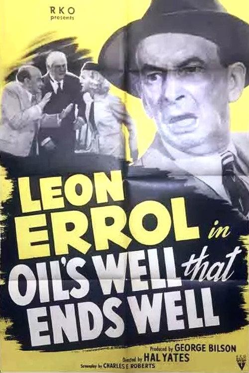 Oil's Well That Ends Well backdrop