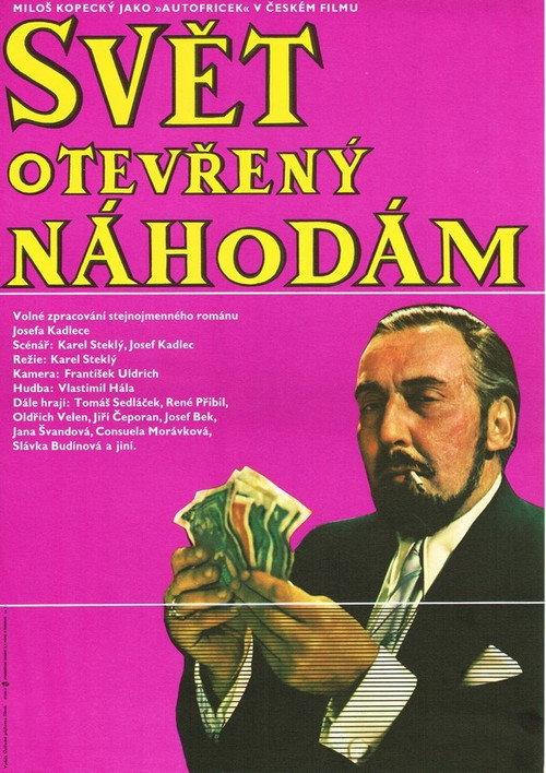 Svět otevřený náhodám backdrop