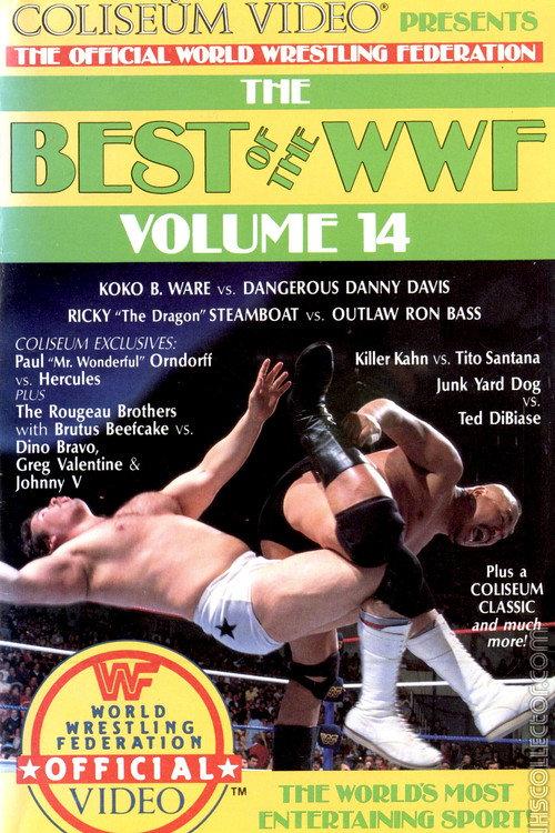 The Best of the WWF: volume 14 backdrop
