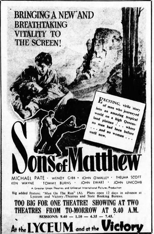 Sons of Matthew backdrop