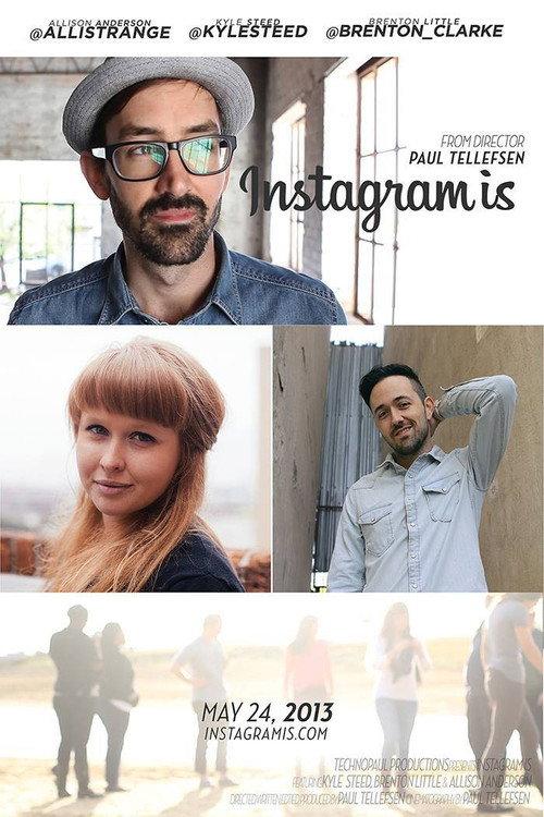 Instagram Is backdrop