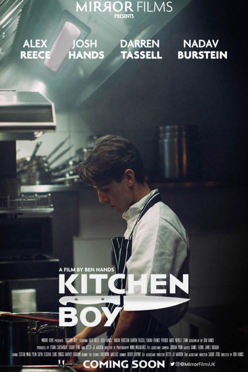 Kitchen Boy backdrop