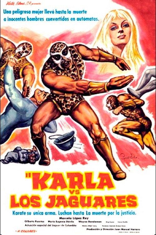 Karla contra los jaguares backdrop
