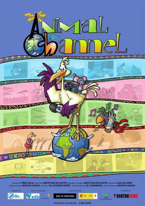 Animal Channel backdrop
