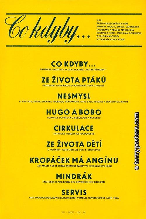 Co kdyby...? backdrop