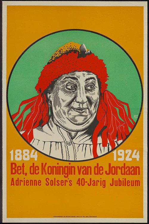 Bet, the Queen of the Jordaan backdrop