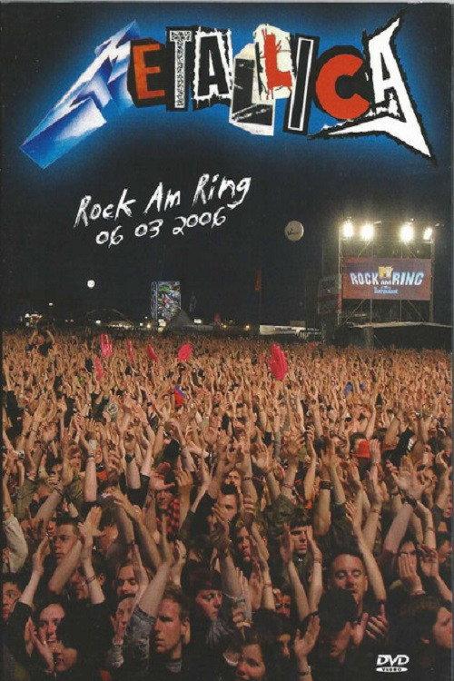 Metallica - Rock AM Ring backdrop