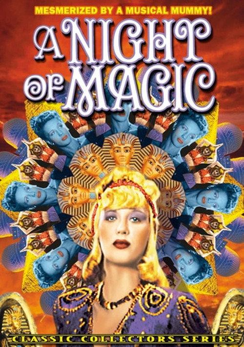 A Night of Magic backdrop