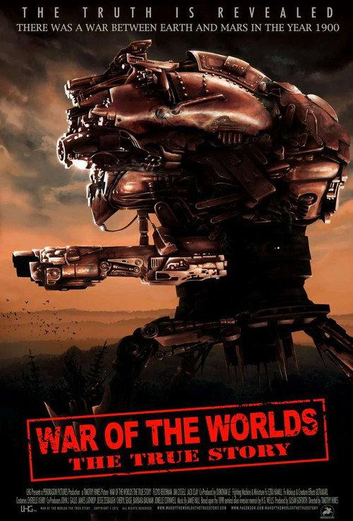 War of the Worlds the True Story backdrop