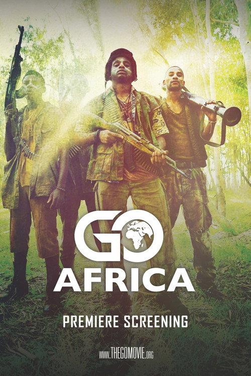 Go Africa - Skyboy and the Woman of Honor backdrop