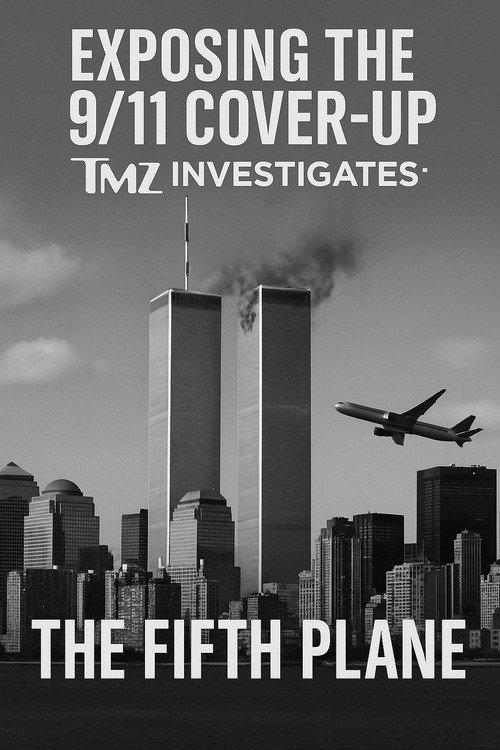 Exposing The 9/11 Cover-Up | TMZ Investigates: The Fifth Plane backdrop