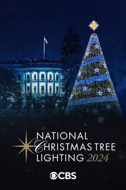 National Christmas Tree Lighting backdrop
