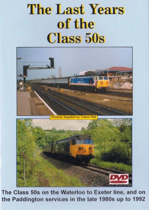 Last Years of the Class 50s backdrop
