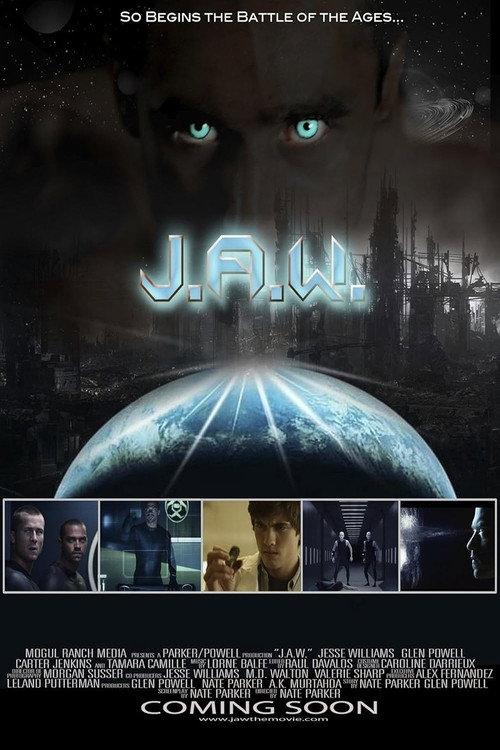 J.A.W. backdrop
