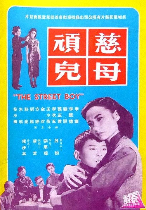 The Street Boy backdrop
