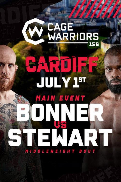 Cage Warriors 156: Cardiff backdrop