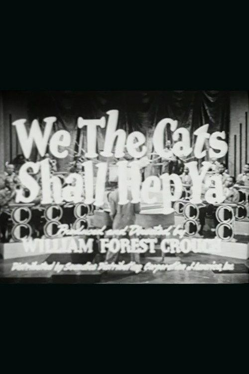 We the Cats Shall Hep Ya backdrop