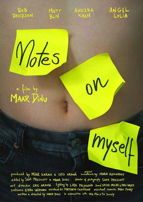Notes on Myself backdrop