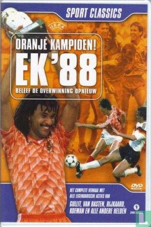 EK 'Eighty-Eight - Oranje Kampioen! backdrop